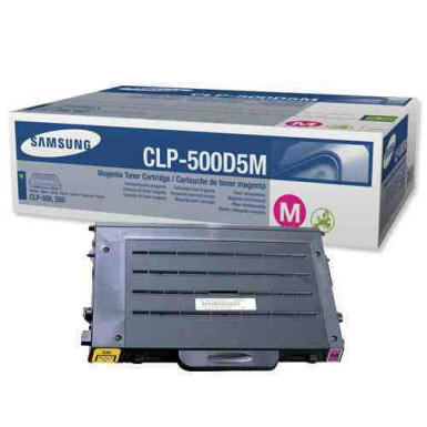 SAMSUNG CLP-500 Magenta toner