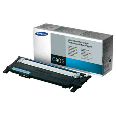 SAMSUNG CLT-C406S/ELS Cyan toner