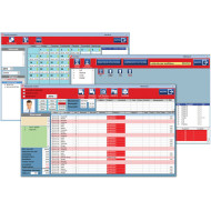 Kliens szoftver SOYAL AR-1001 beléptető és munkaidő nyilvántartó szoftverhez.