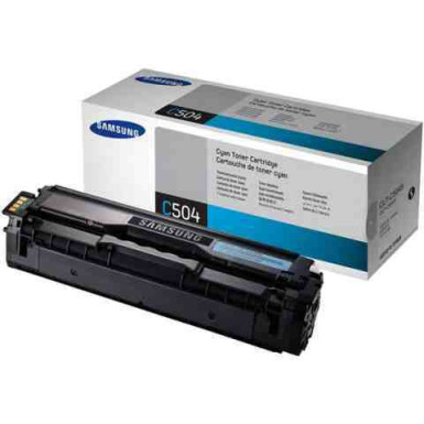 SAMSUNG CLT-C504S Cyan toner