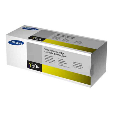 SAMSUNG CLT-Y504S Yellow toner