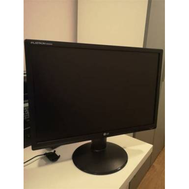 LG 22" LCD monitor (W2234S-BN) - haszn&aacute;lt