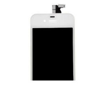 Apple Apple iPhone 4S kompatibilis LCD kijelző érintőpanellel, OEM jellegű, fehér
