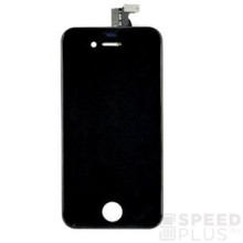 Apple Apple iPhone 4S kompatibilis LCD kijelző érintőpanellel, OEM jellegű, fekete