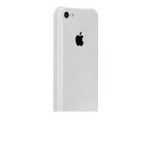 Case-Mate Barely There h&aacute;tlap tok Apple iPhone 5C feh&eacute;r CM029129