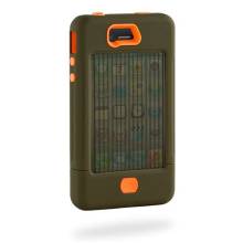 Case-Mate Snowman feh&eacute;r h&aacute;tlap tok Apple iPhone 4/4S - CM017049