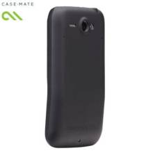 Case-Mate Barely There fekete h&aacute;tlap tok HTC ChaCha - CM014032