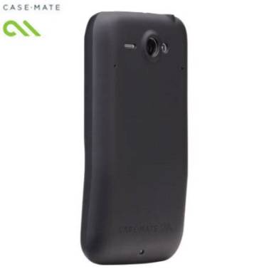 Case-Mate Barely There fekete h&aacute;tlap tok HTC ChaCha - CM014032