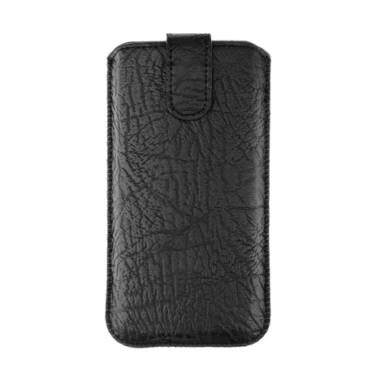 Forcell Slim Kora Samsung GT-S5230 univerzális tok, sötétbarna Forcell Slim Kora Samsung GT-S5230 univerzális tok, sötétbarna