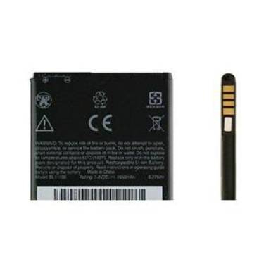 HTC BA S800 1650mAh gyári akku, csomagolás nélkül HTC BA S800 1650mAh gyári akku, csomagolás nélkül