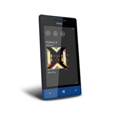 HTC 8s felső takaró, kék HTC 8s felső takaró, kék