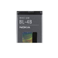 Nokia BL-4B 700mAh Li-ion akku, gyári, csomagolás nélkül