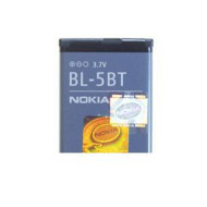 Nokia BL-5BT 870mAh Li-ion akku, gyári, csomagolás nélkül