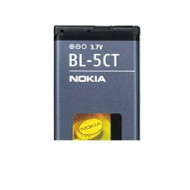 Nokia BL-5CT 1020mAh Li-ion akku, gyári, csomagolás nélkül