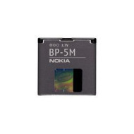 Nokia BP-5M 900mAh Li-ion akku, gyári, csomagolás nélkül
