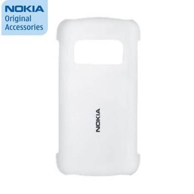 Nokia C6-01 merev falú fehér tok, CC-3004 Nokia C6-01 merev falú fehér tok, CC-3004
