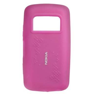 Nokia C6-01 lila szilikon tok, CC-1013