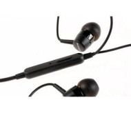 SonyEricsson sztereó headset, felvevőgombos, hangerőszabályzós, 3,5mm jack, fekete, gyári csomagolás nélkül