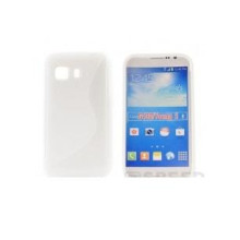Samsung G130 Galaxy Young 2 szilikon tok S-line, fehér