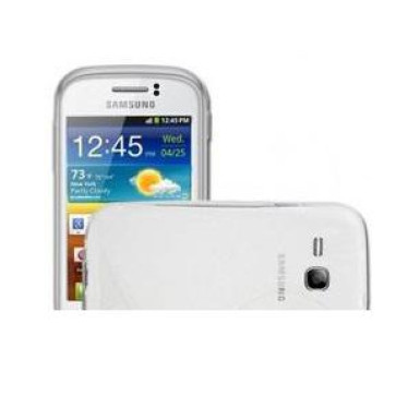Samsung G130 Galaxy Young 2 Ultra Slim 0.3 mm szilikon hátlap tok, átlátszó