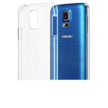 Samsung Galaxy S5 mini Ultra Slim 0.3 mm szilikon hátlap tok, átlátszó