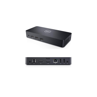 NB Dellx Docking Station USB3.0 Ultra HD Triple Video D3100