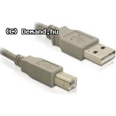 Kab USB2.0 A-B 3m Delock 82216