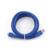 Kab USB3.0 A- MicroB 0,5m Gembird CCP-MUSB3-AMBM-0.5M