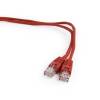 Kab UTP Patch 5m Piros Gembrid PP12-5M/R