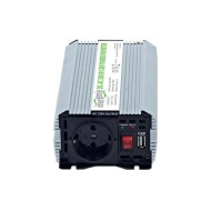 Adapter autós inverter 200W 12V/24V i-tec +USB POWIN200