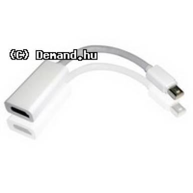 Fordító DP mini papa - HDMI mama Wiretek VE719 Fordító DP mini papa - HDMI mama Wiretek VE719