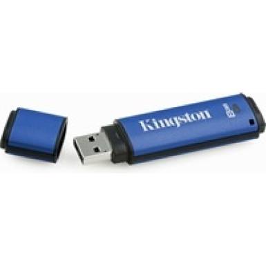 KINGSTON 8GB DTVP USB 2.0 Blue