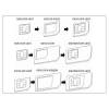 Noosy Nano és Micro SIM-kártya adapter