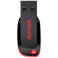 SANDISK 32GB Cruzer Blade USB 2.0 Black/Red