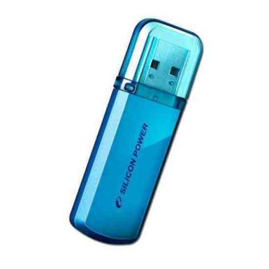 SILICON POWER 16GB Helios 101 Blue SILICON POWER 16GB Helios 101 Blue
