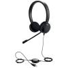 Jabra EVOLVE 20 MS Duo USB (Headband) USB connector, with mute-button and volum
