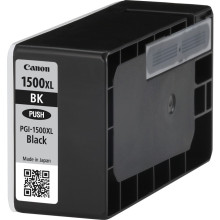 Canon PGI-1500XL Black tintapatron eredeti/ 9182B001