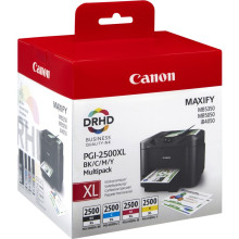 Canon Multipack PGI-2500XL Bk/Cyan/Magenta/Yellow/ tintapatron eredeti/ 9254B004