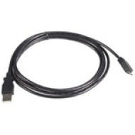 OEM USB A - USB micro B M/M adatkábel 0.6m fekete