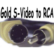 BRAND S-Video-S-video + RCAvideo