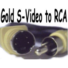 BRAND S-Video-S-video + RCAvideo