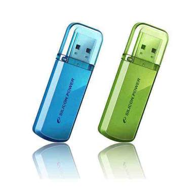 SILICON POWER 8GB Helios 101 Green SILICON POWER 8GB Helios 101 Green
