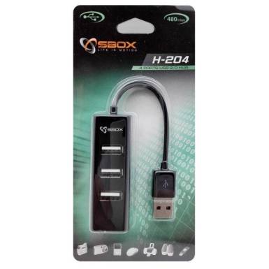 Noname USB Hub 4 portos Noname USB Hub 4 portos