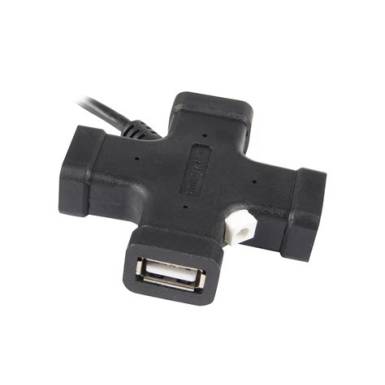 SHARKOON Cross USB2.0 Hub Black SHARKOON Cross USB2.0 Hub Black