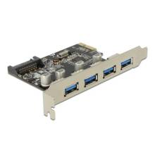 DELOCK PCI Express card 1 x extern 1 x intern USB 3.0 DELOCK PCI Express card 1 x extern 1 x intern USB 3.0