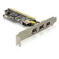 DELOCK PCI-e Bovítíkártya 3x külső + 1x belső USB 3.0 port