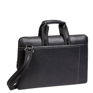 RivaCase 8930 (PU) slim Laptop bag 15,6" Black