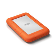 LaCie 1TB 2,5" Rugged Mini USB3.0 Silver/Orange 301558