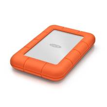 LaCie 2TB 2,5" Rugged Mini USB3.0 Silver/Orange 9000298