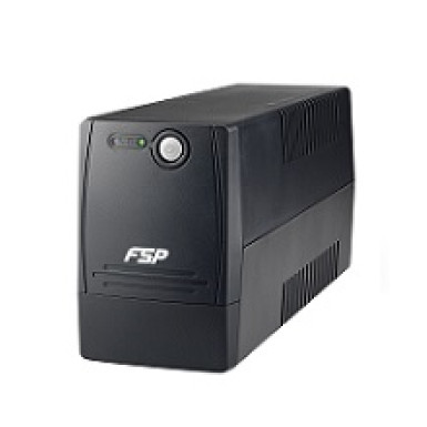 FSP FP 600 Line Interactive UPS 600VA / 360W  (PPF3600708)